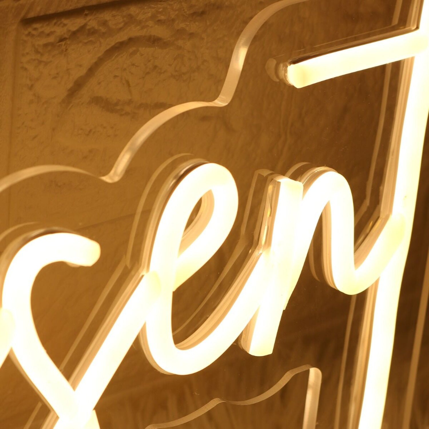 Be Present Yellow Led Neon Sign - Shineneon