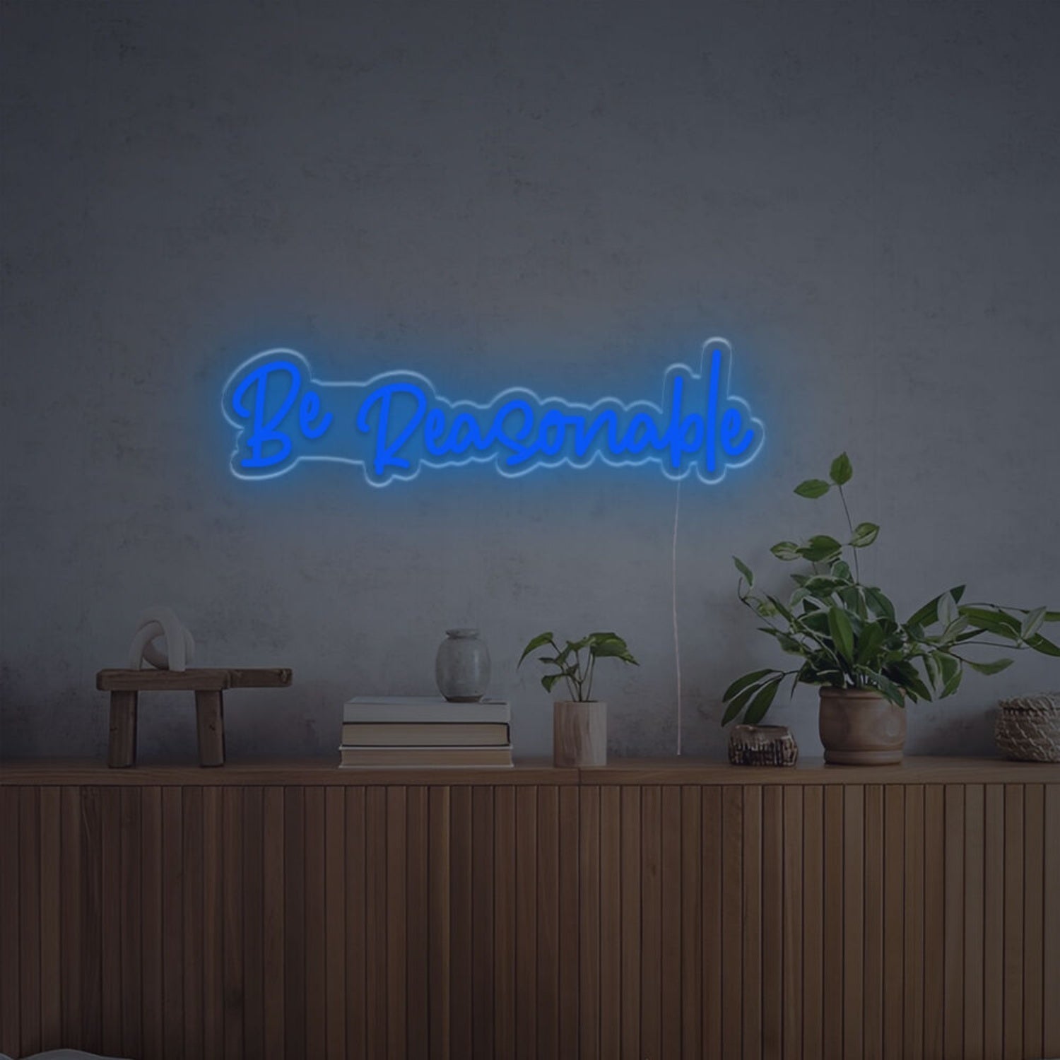 Be Reasonable Led Custom Led Neon Sign - Shineneon