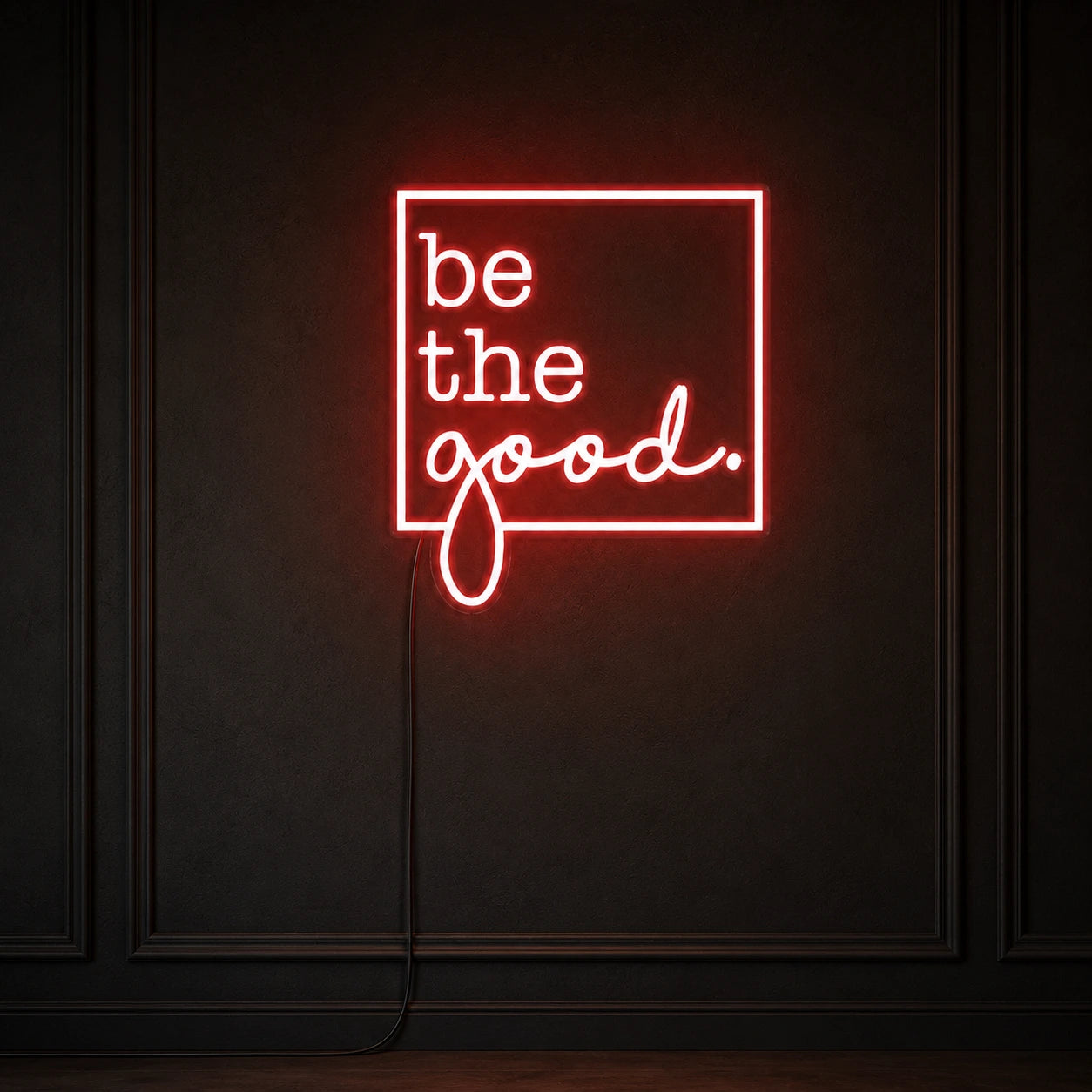 Be The Good LED Neon Sign Home Art - 02 High-Converting Product Image