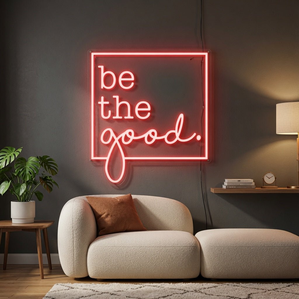 Be The Good LED Neon Sign Wall Decor - Shineneon