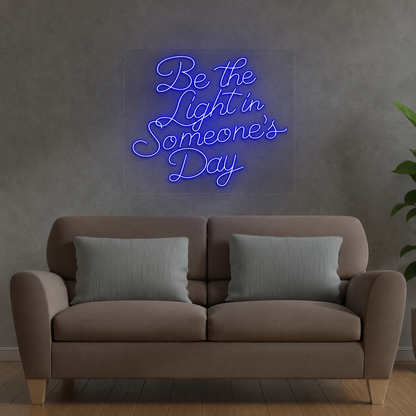 Be The LED Neon Sign - 01 Original Product Image