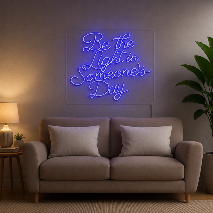 Be The LED Neon Sign - 02 High-Converting Product Image