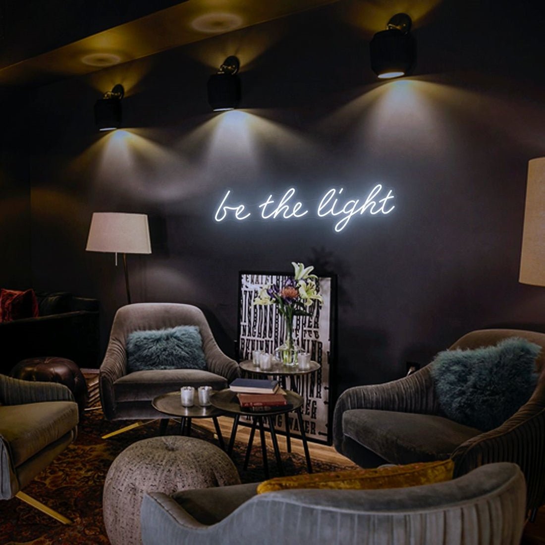 Be The Light Led Sign Business Neon Sign - Shineneon