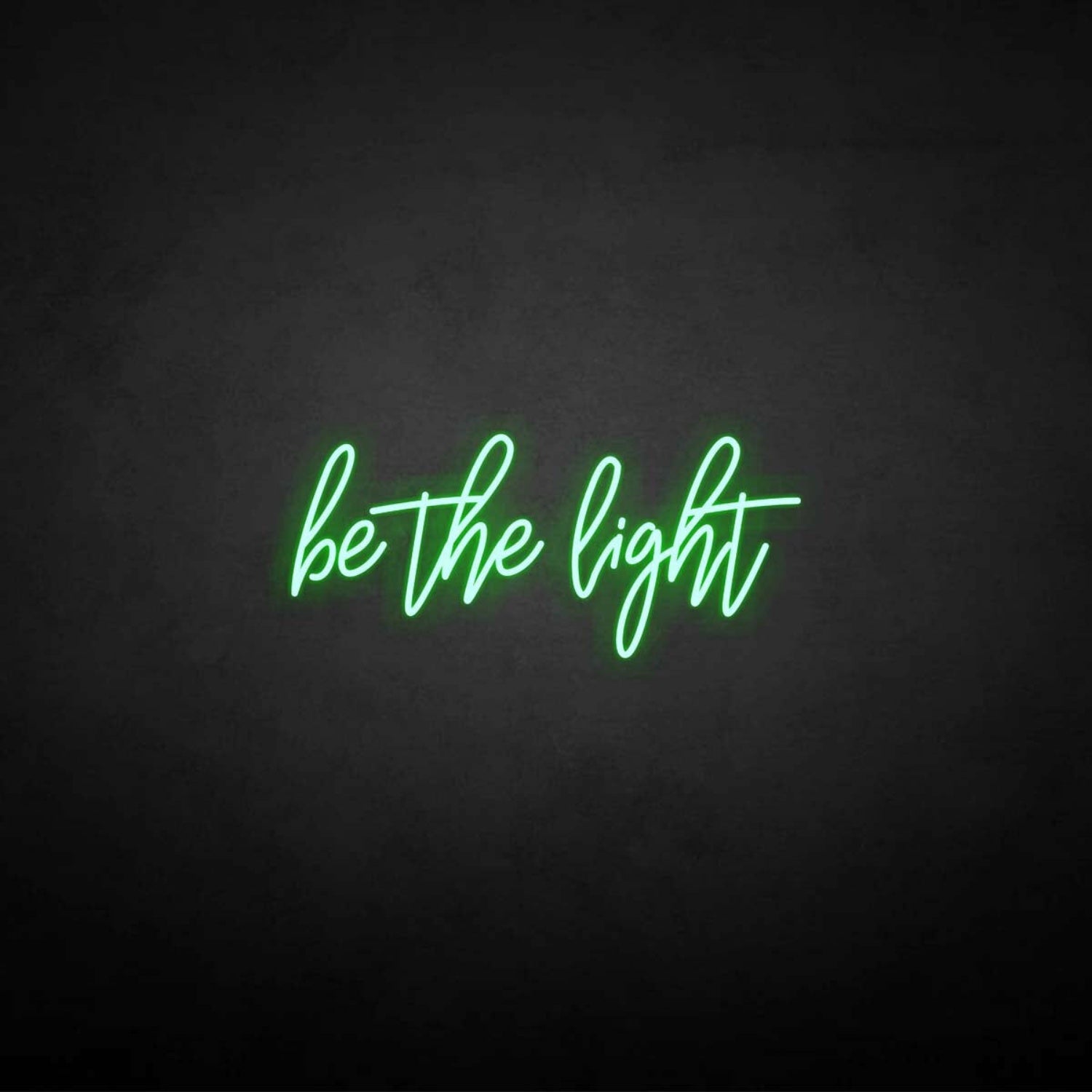 Be The Light Neon Sign | Shineneon