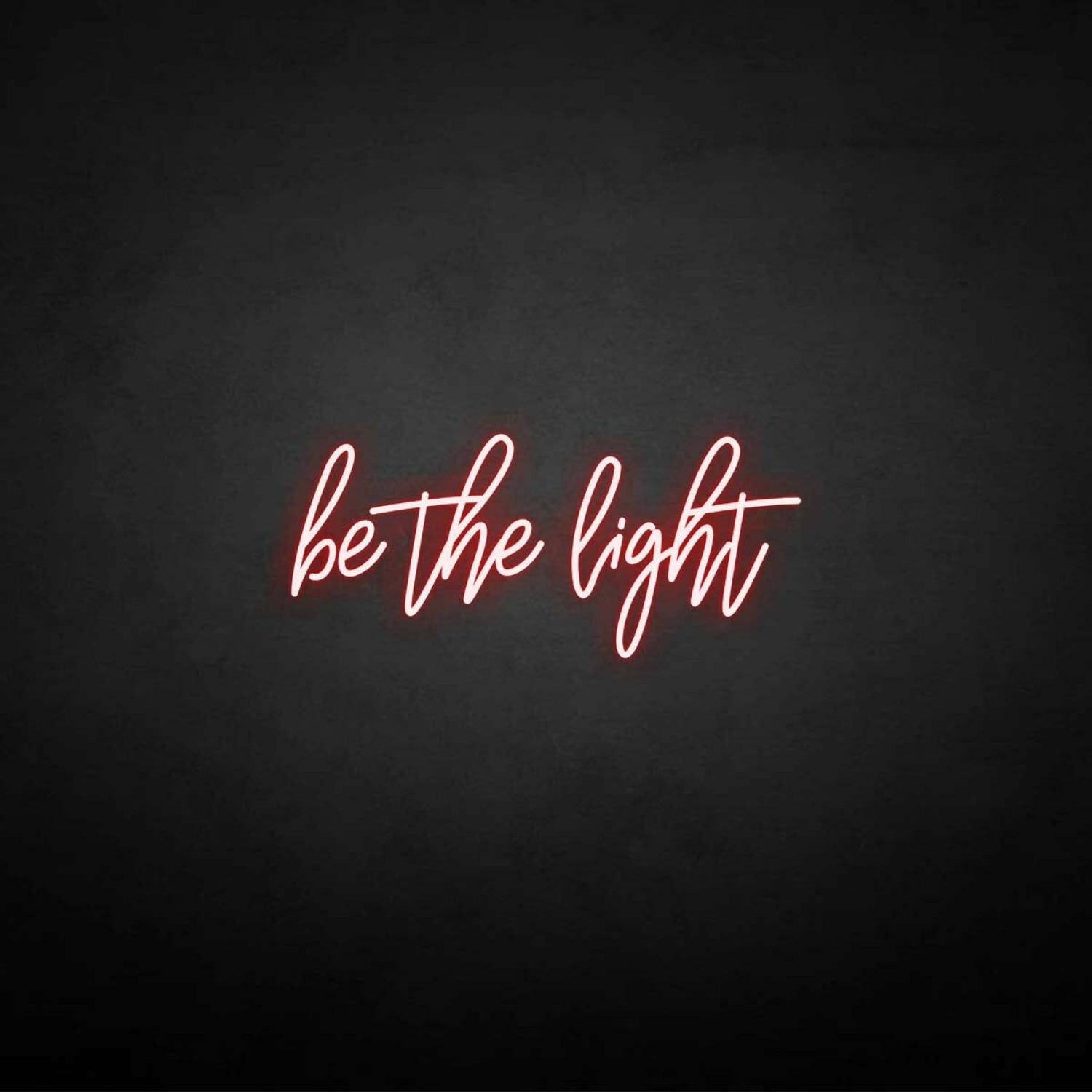 Be The Light Neon Sign | Shineneon