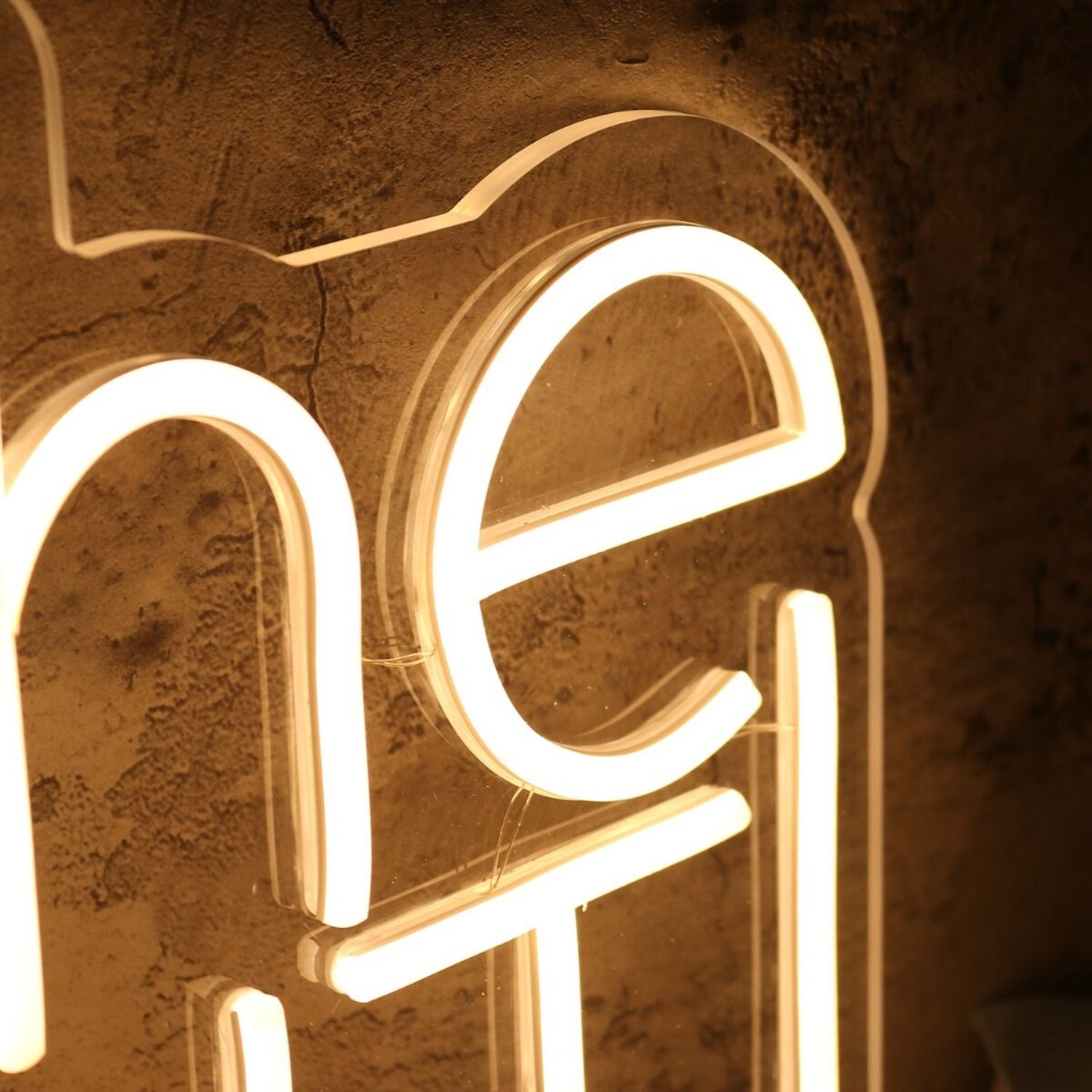 Be The Light Yellow Led Neon Sign - Shineneon