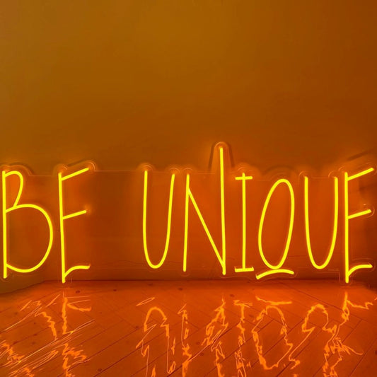 Be Unique Neon Signs Neon Lights Led Neon Signs For Room