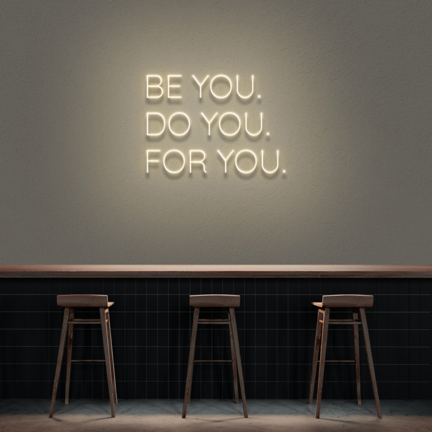 Be You Do You For You Led Neon Sign - Shineneon