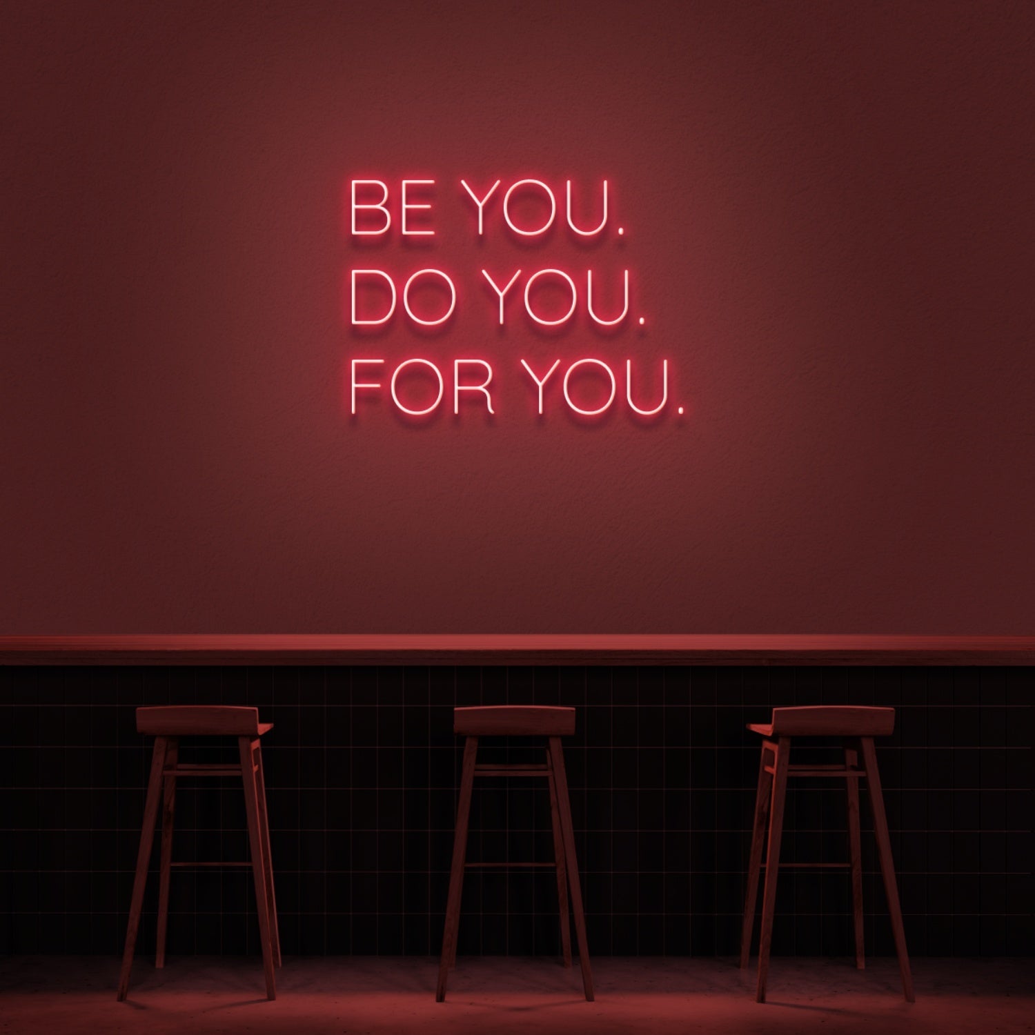 Be You Do You For You Led Neon Sign - Shineneon