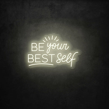 Be Your Best Self Led Sign | Shineneon