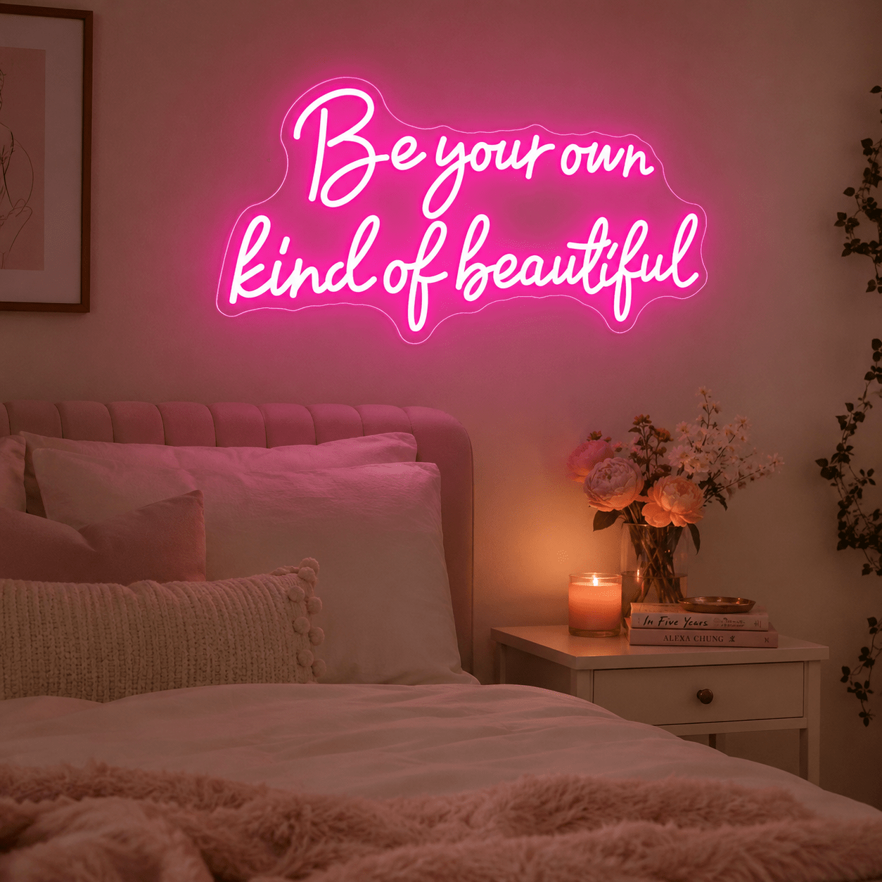 Be Your Own Kind Of Beautiful LED Neon Sign - Shineneon