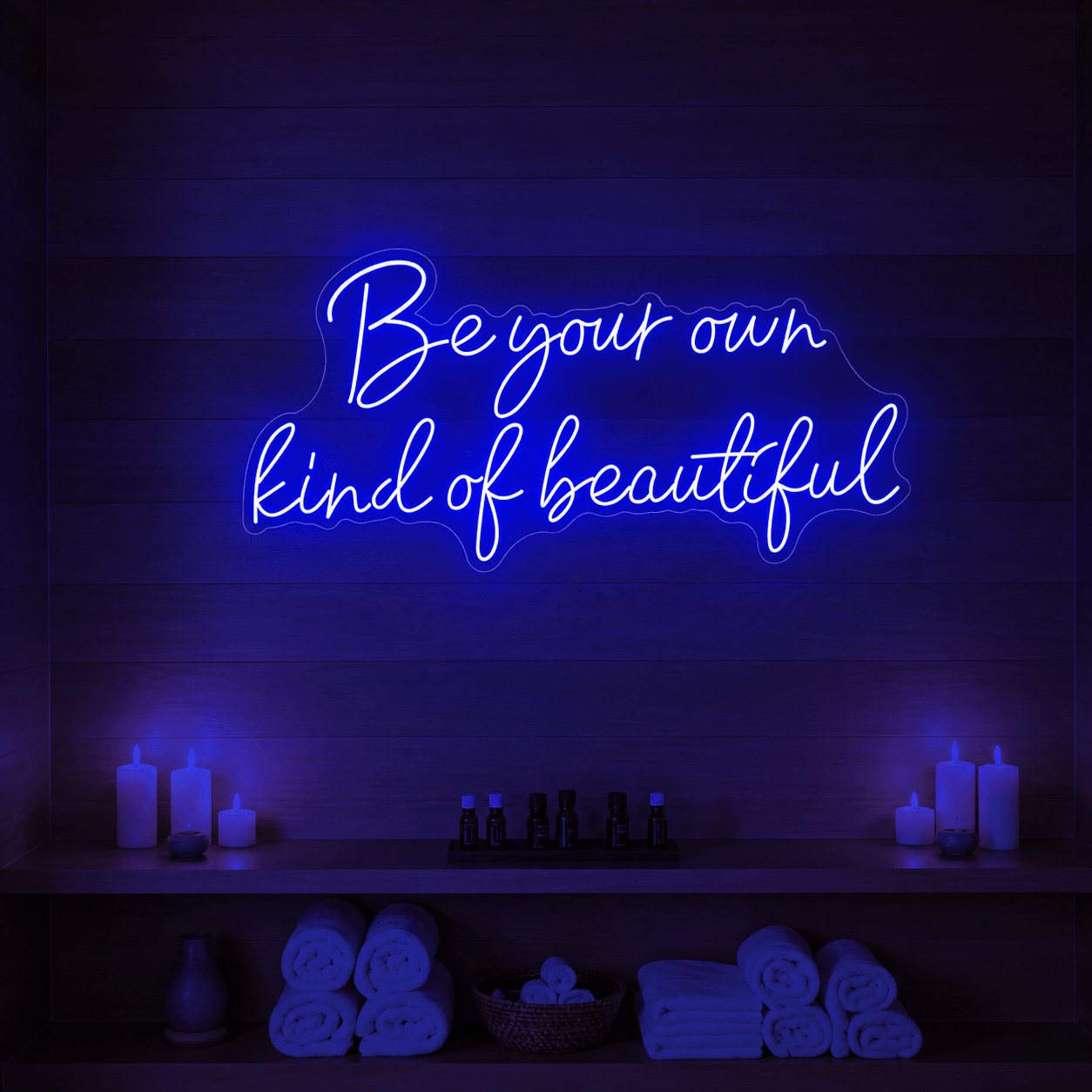 Be Your Own Kind Of Beautiful LED Neon Sign Home Decor - Shineneon