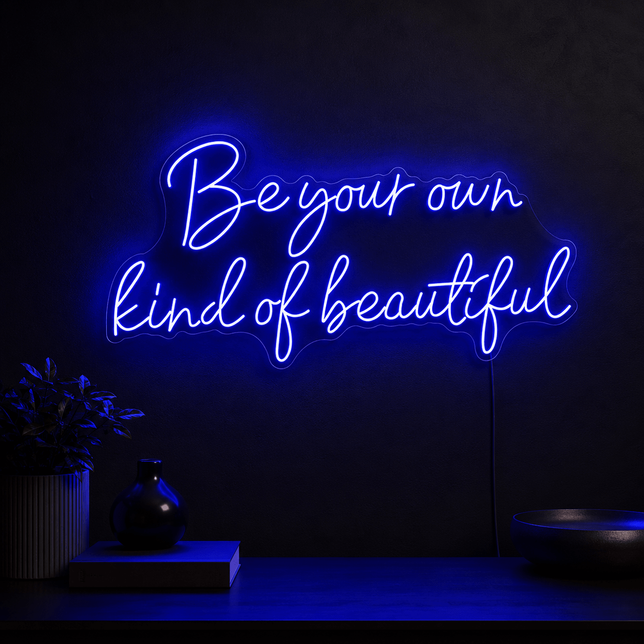 Be Your Own Kind Of Beautiful LED Neon Sign Home Decor - Shineneon