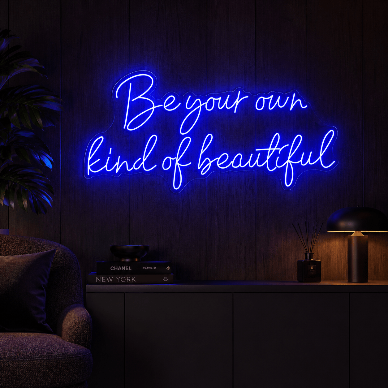 Be Your Own Kind Of Beautiful LED Neon Sign Wall Decor - Shineneon