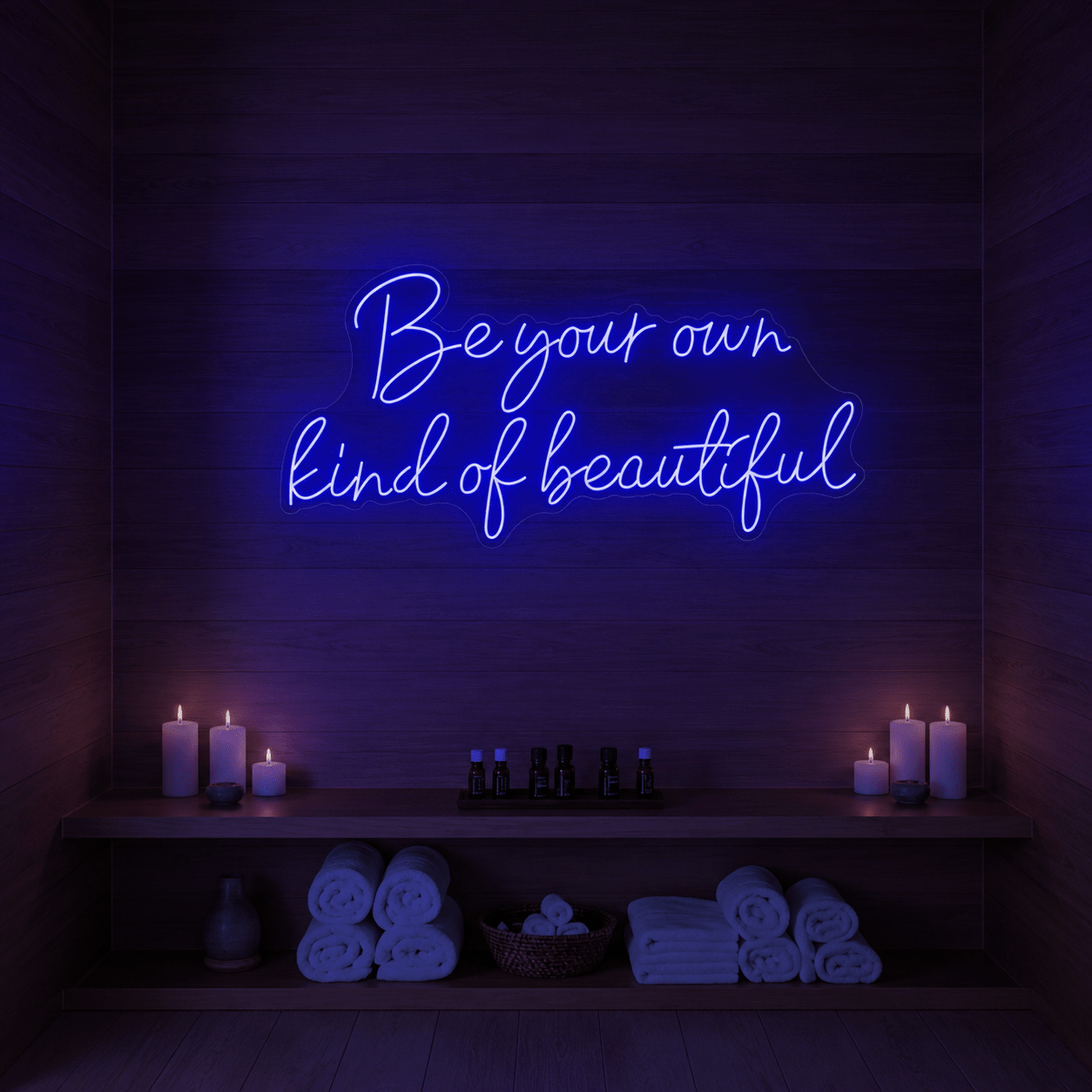 Be Your Own Kind Of Beautiful LED Neon Sign Wall Decor - Shineneon