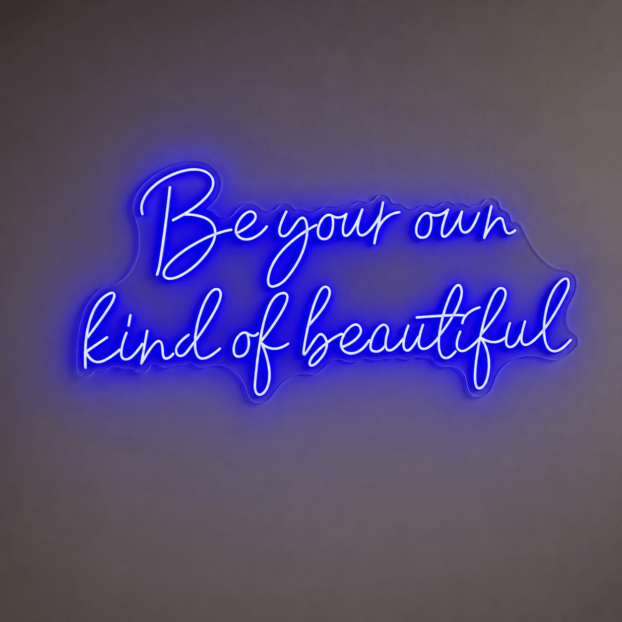 Be Your Own Kind Of Beautiful LED Neon Sign Wall Neon Sign - Shineneon
