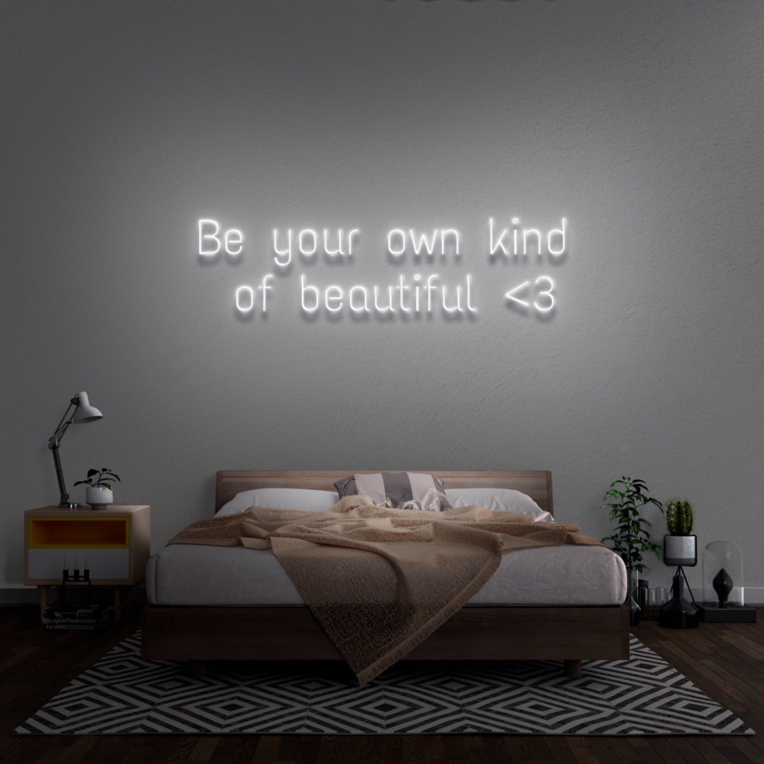 Be Your Own Kind Of Beautiful Neon Sign | Shineneon