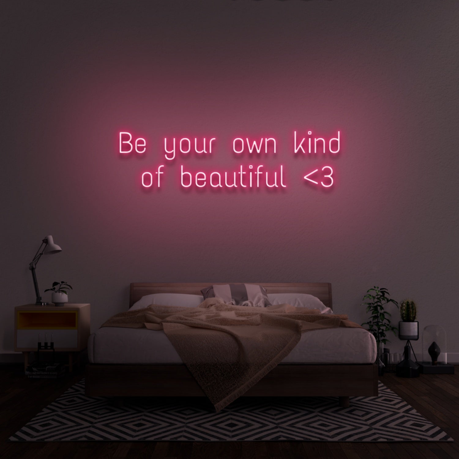 Be Your Own Kind Of Beautiful Neon Sign | Shineneon