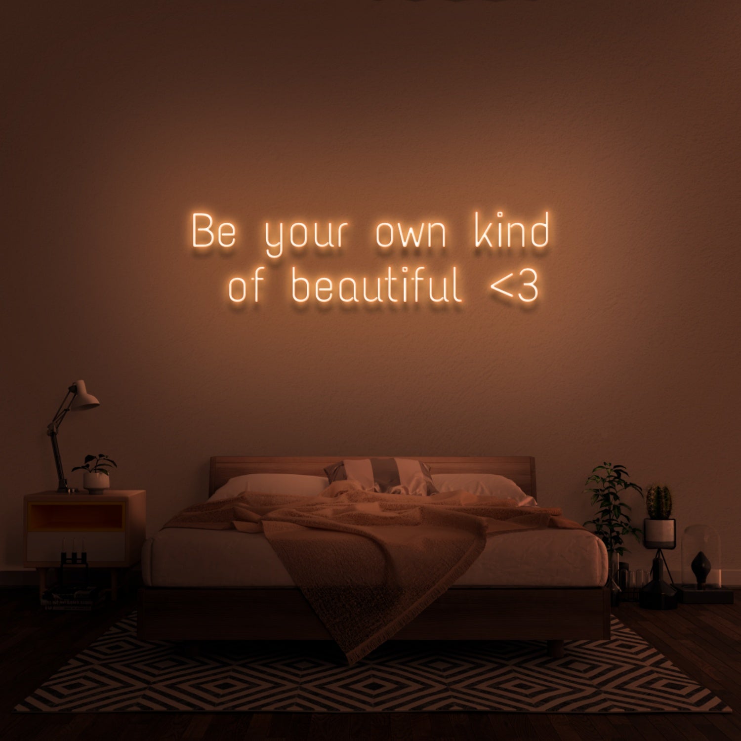 Be Your Own Kind Of Beautiful Neon Sign | Shineneon