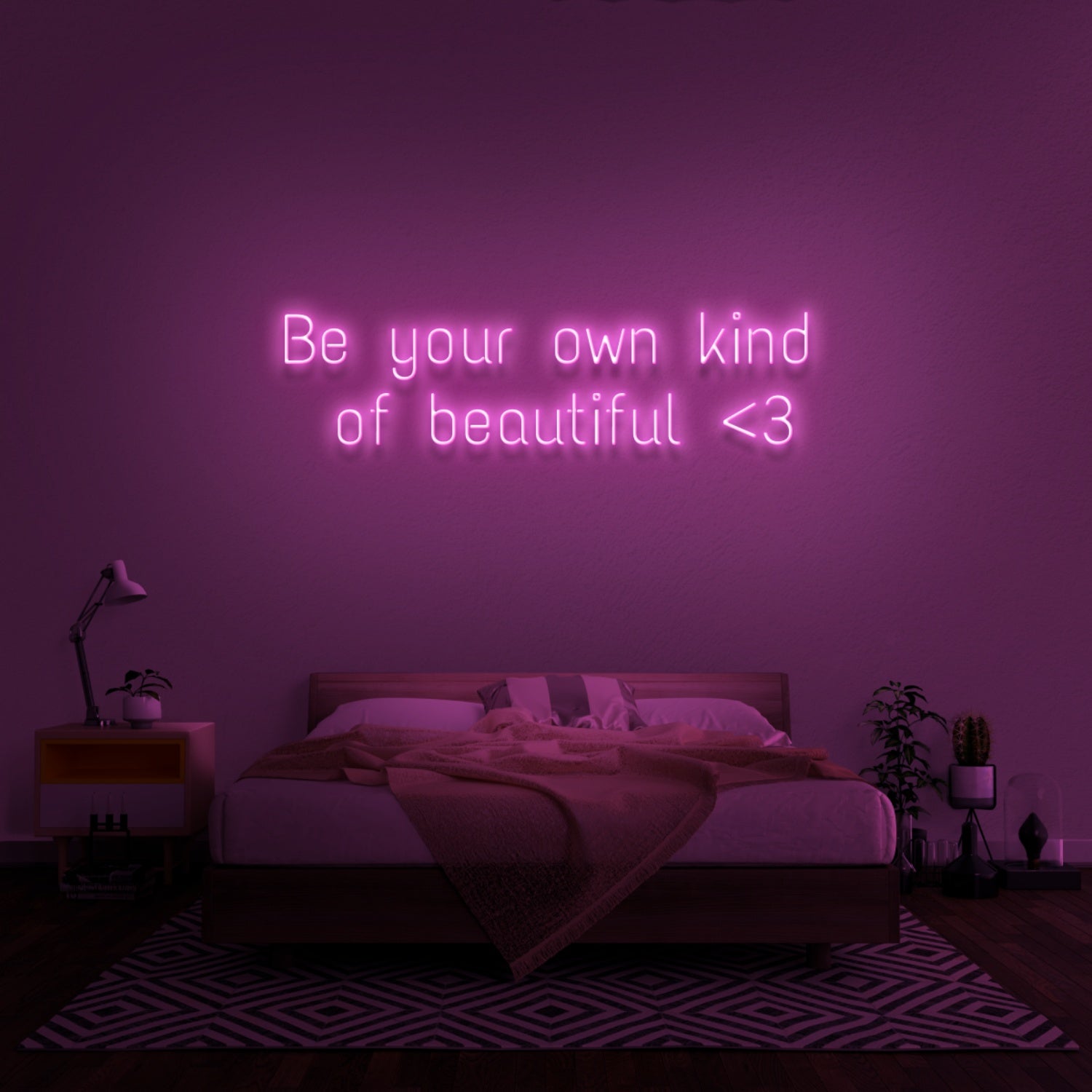 Be Your Own Kind Of Beautiful Neon Sign | Shineneon