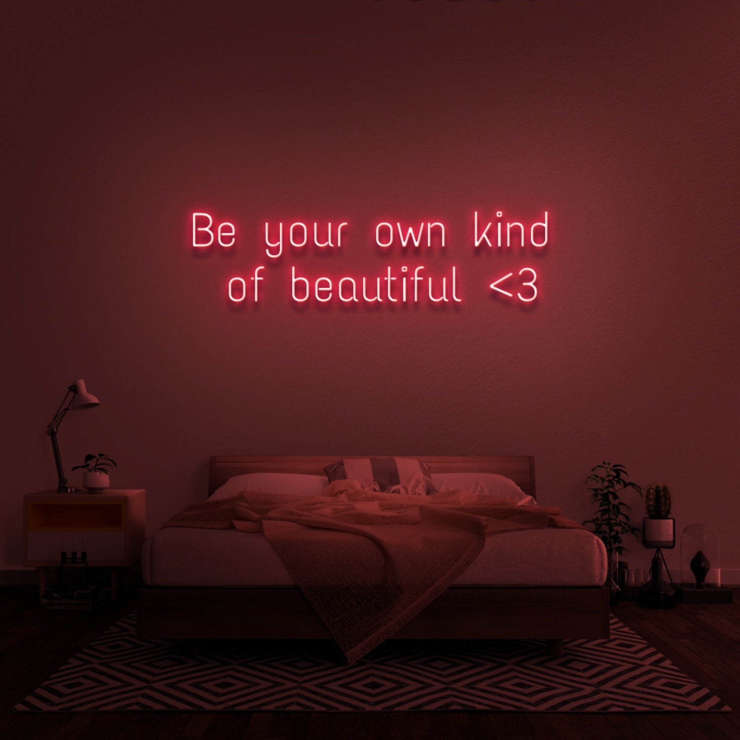 Be Your Own Kind Of Beautiful Neon Sign | Shineneon