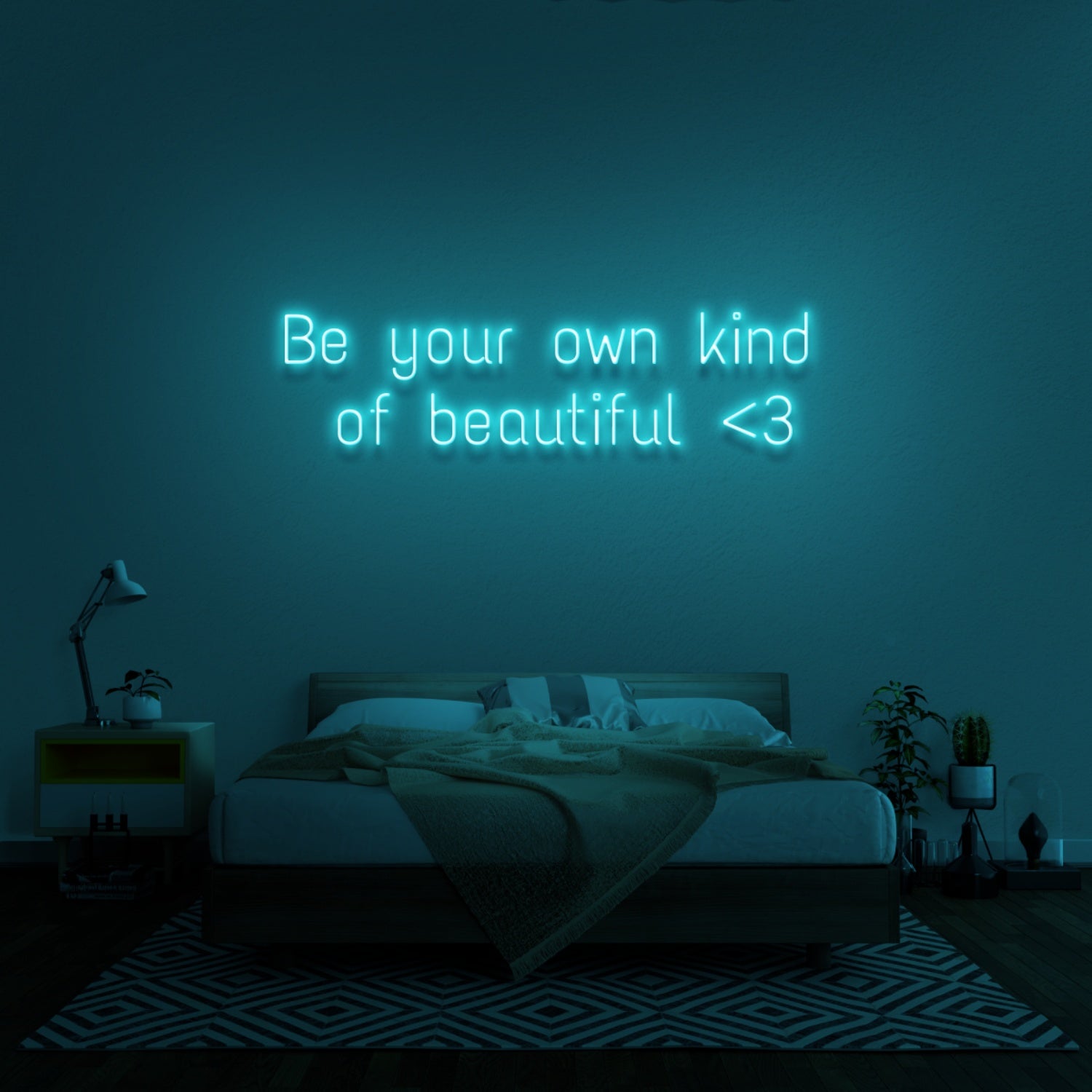 Be Your Own Kind Of Beautiful Neon Sign | Shineneon