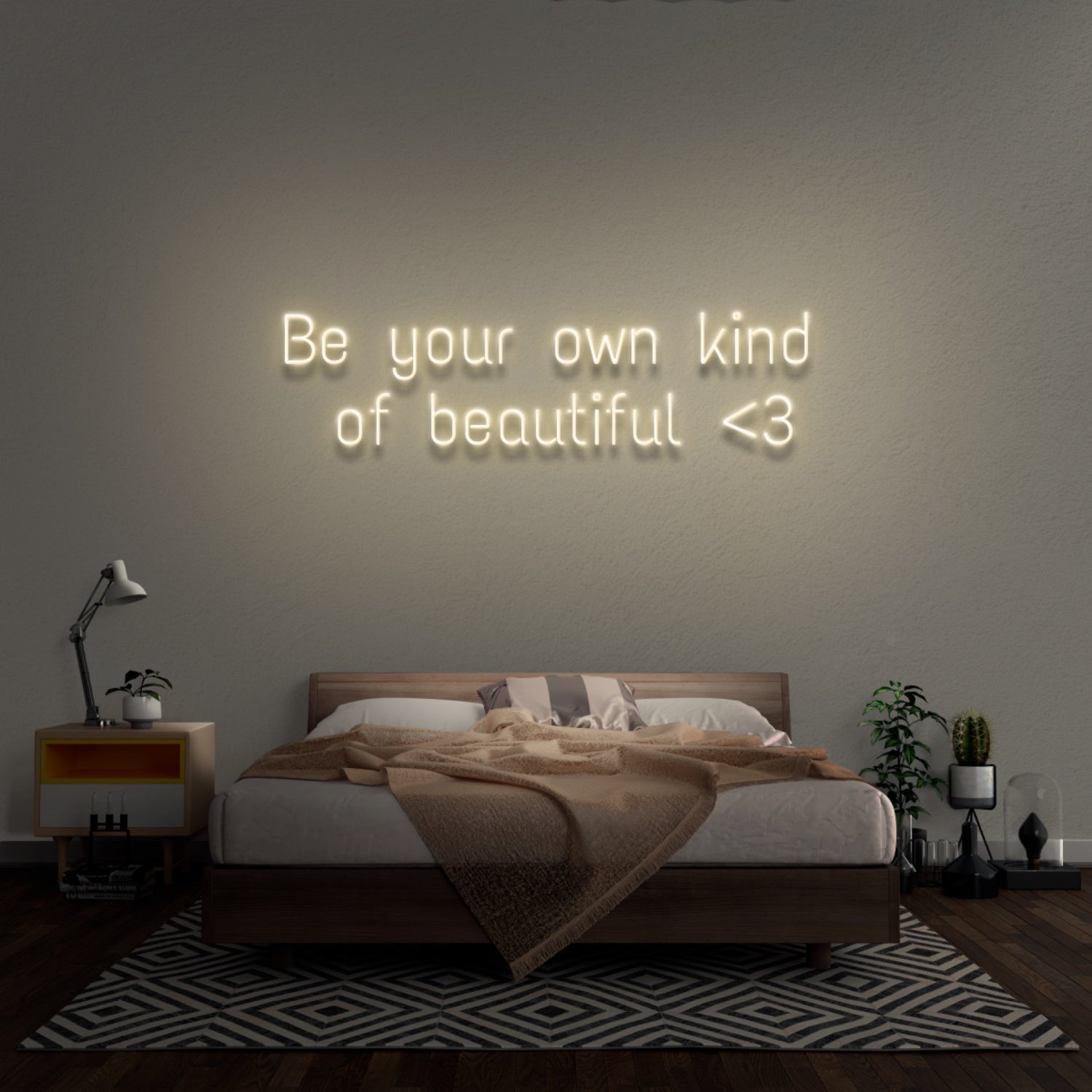 Be Your Own Kind Of Beautiful Neon Sign | Shineneon