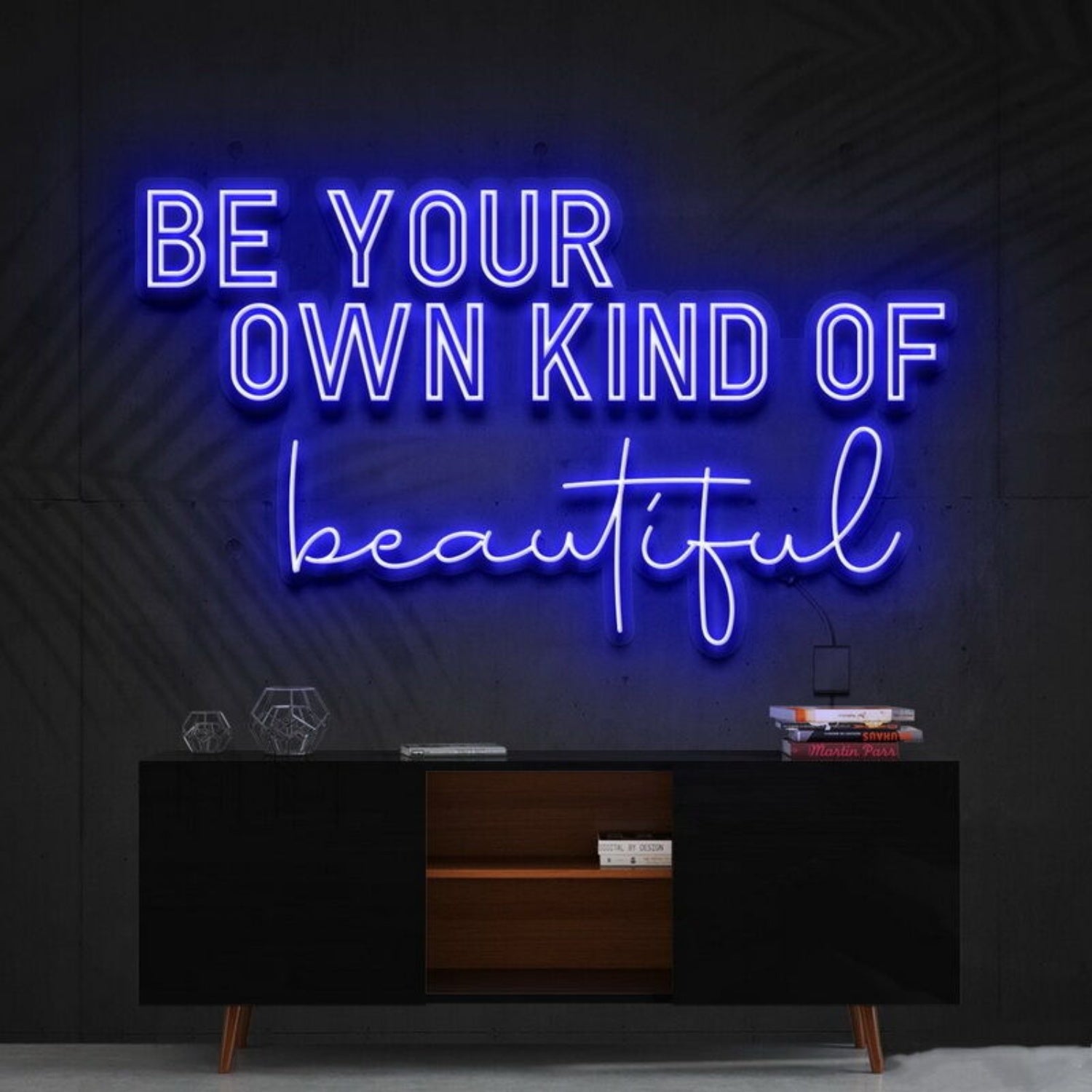 Be Your Own Kind Of Beautiful Neon Sign For Inspirational Spaces | Shineneon