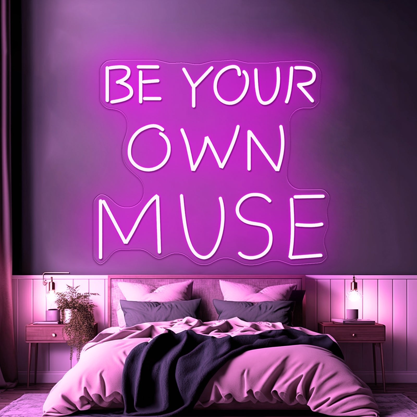 Be Your Own Muse Neon Sign Wall Light - Shineneon