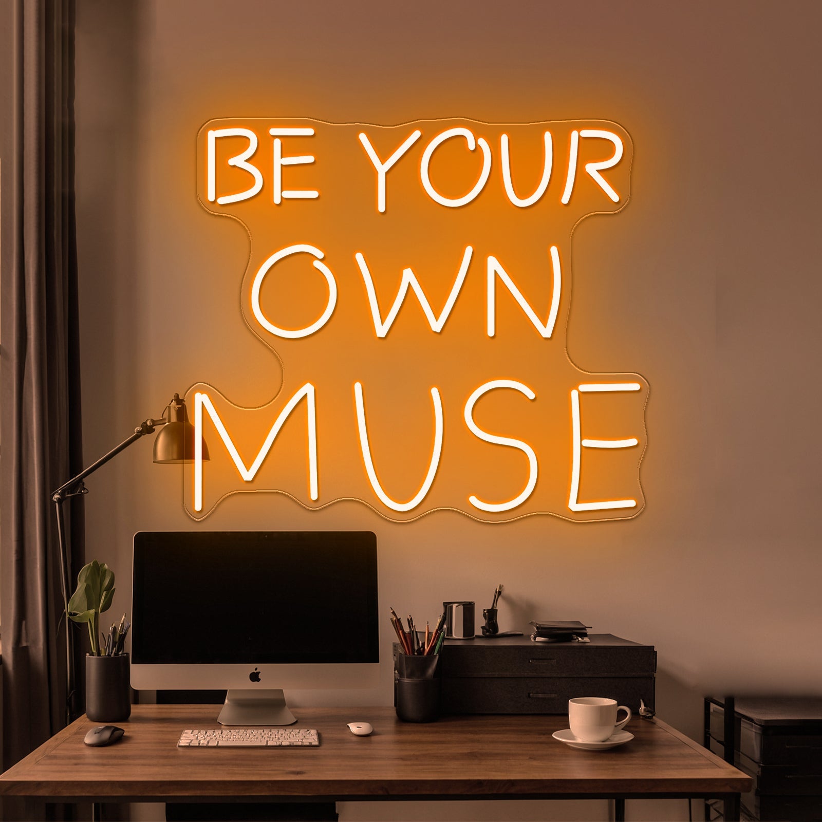 Be Your Own Muse Neon Sign Wall Light - Shineneon