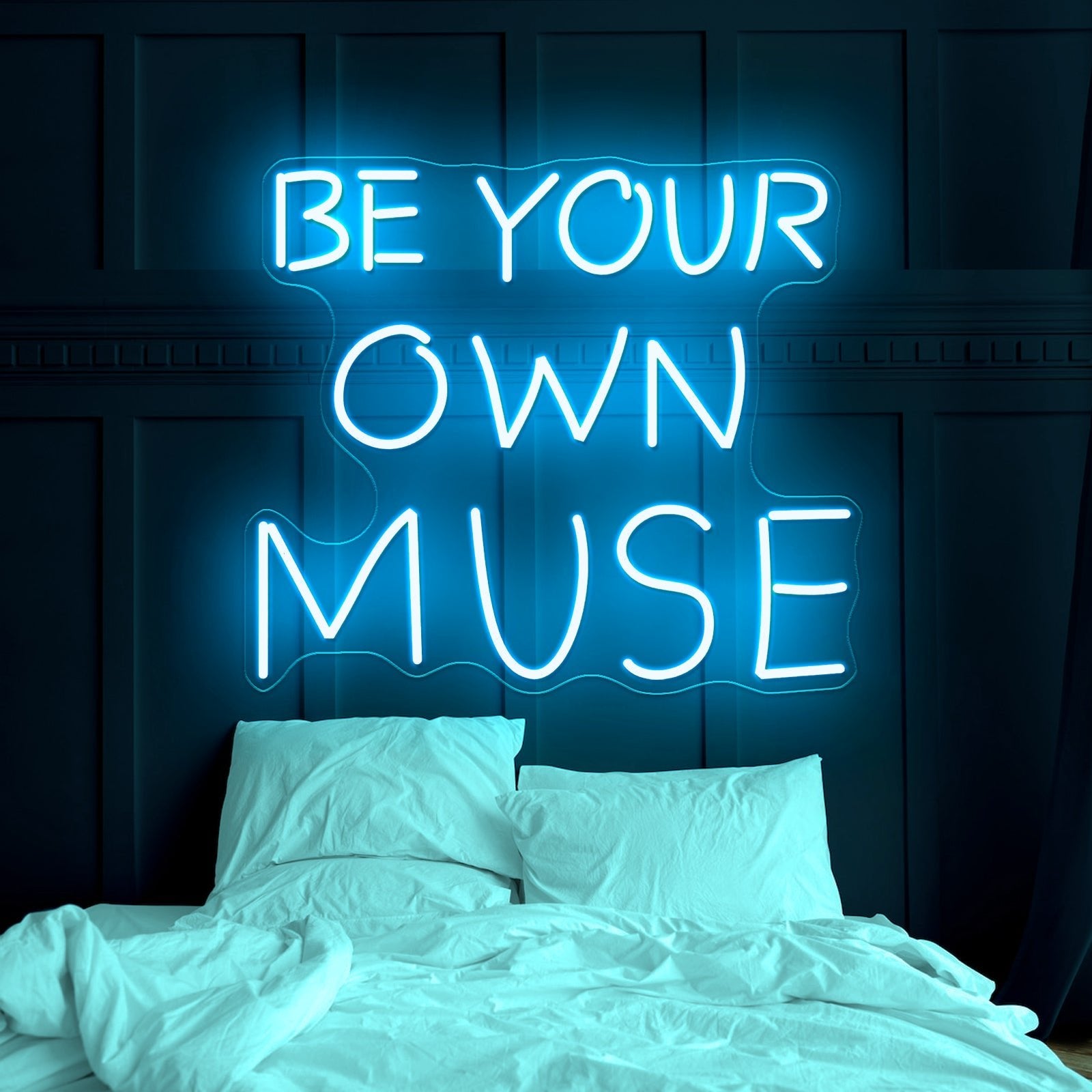 Be Your Own Muse Neon Sign Wall Light - Shineneon