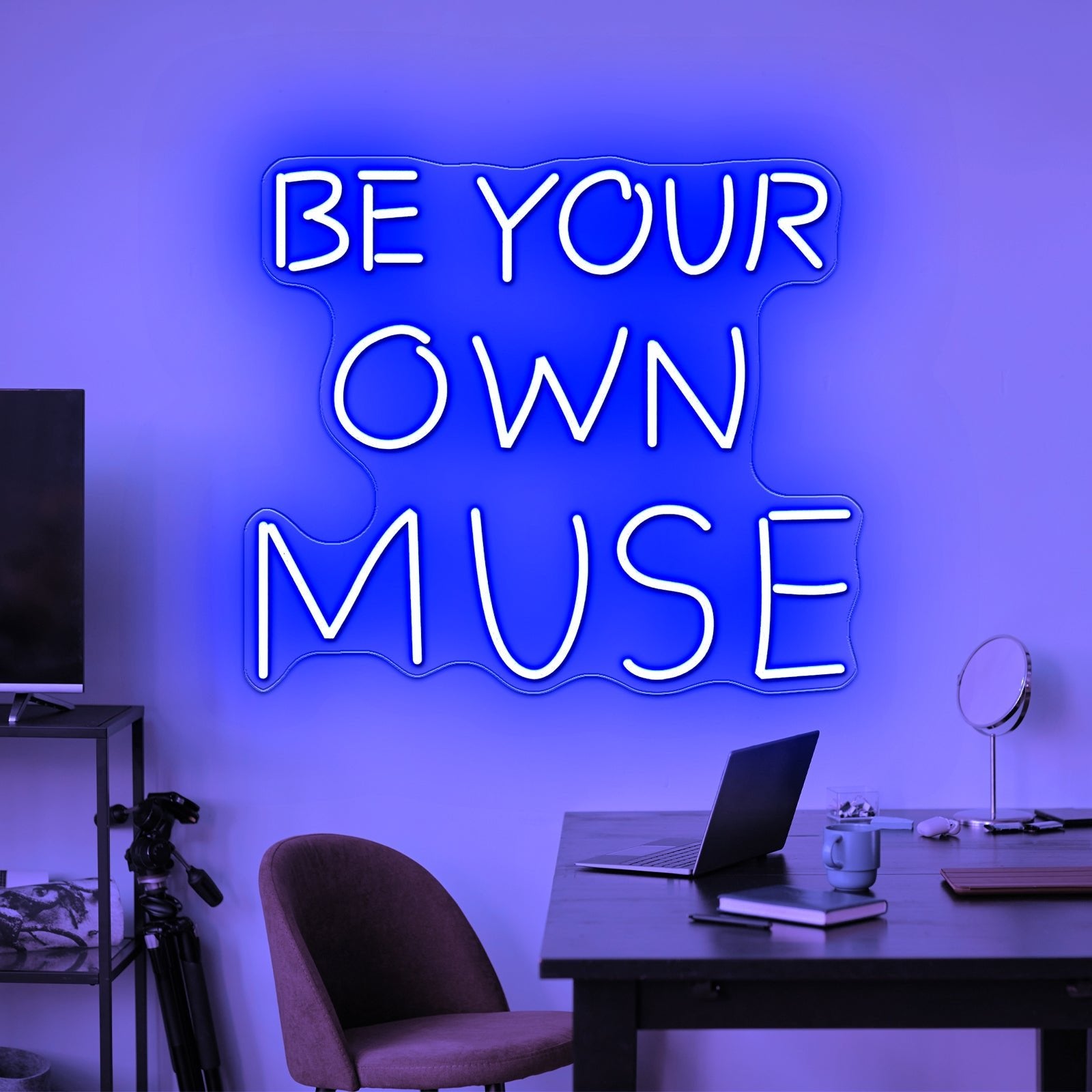 Be Your Own Muse Neon Sign Wall Light - Shineneon
