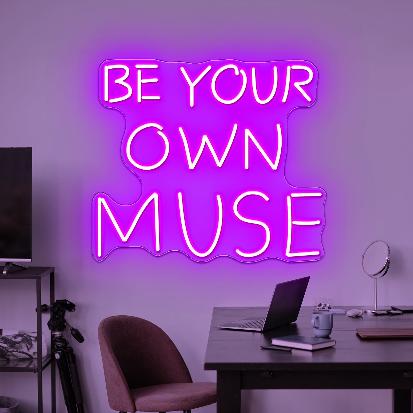 Be Your Own Muse Neon Sign Wall Light - Shineneon