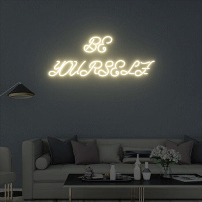Be Yourself Neon Sign | Shineneon