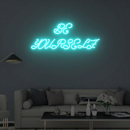 Be Yourself Neon Sign | Shineneon