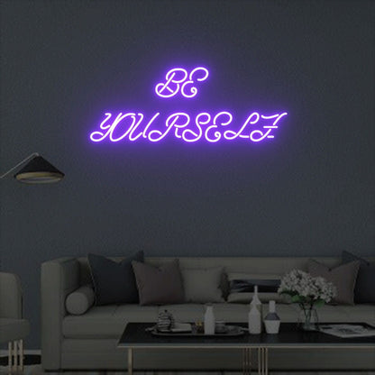 Be Yourself Neon Sign | Shineneon