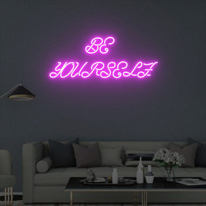 Be Yourself Neon Sign | Shineneon