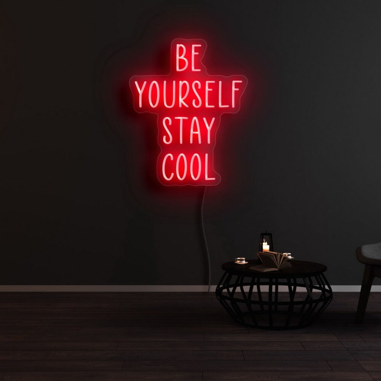 Be Yourself Stay Cool Neon Sign | Shineneon