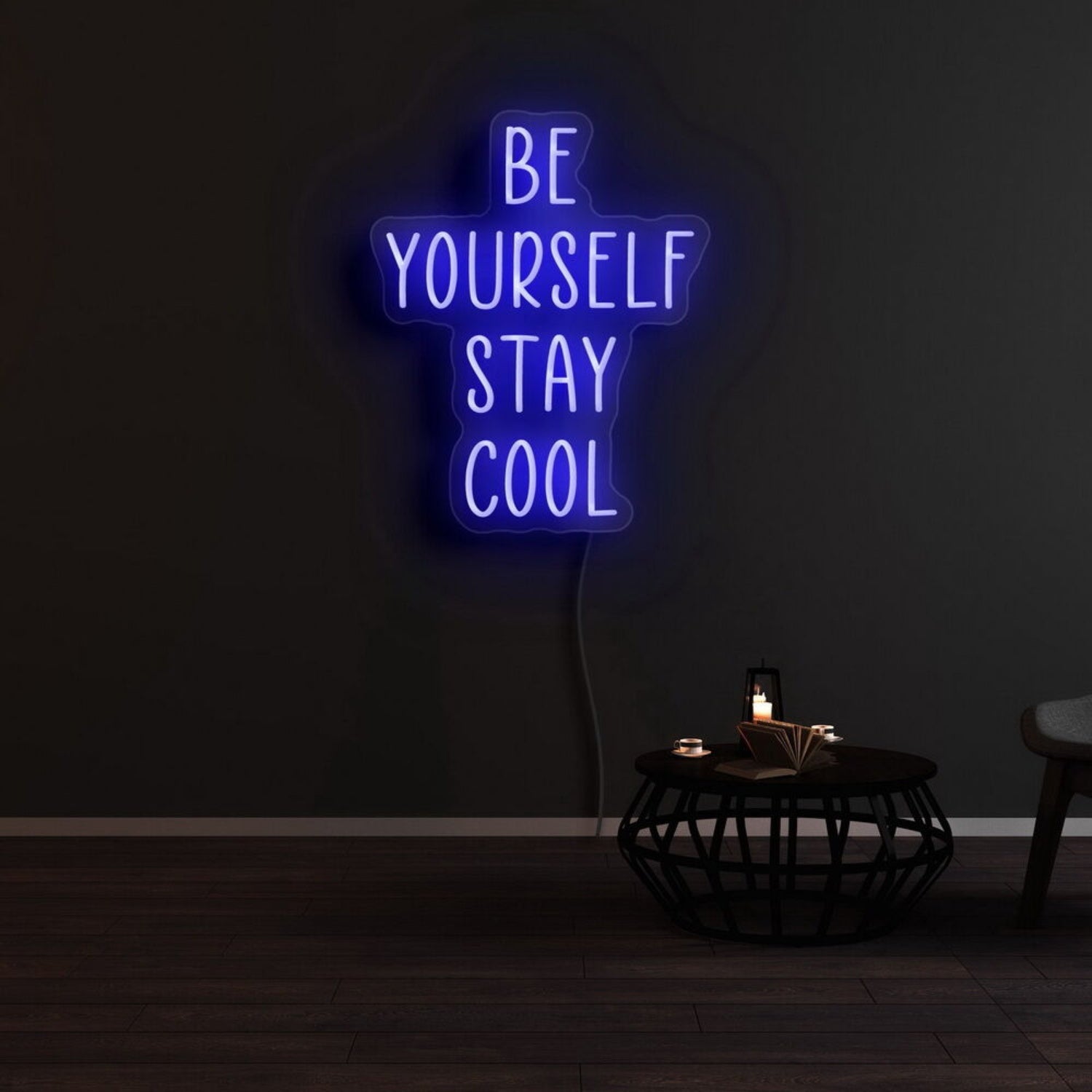 Be Yourself Stay Cool Neon Sign | Shineneon