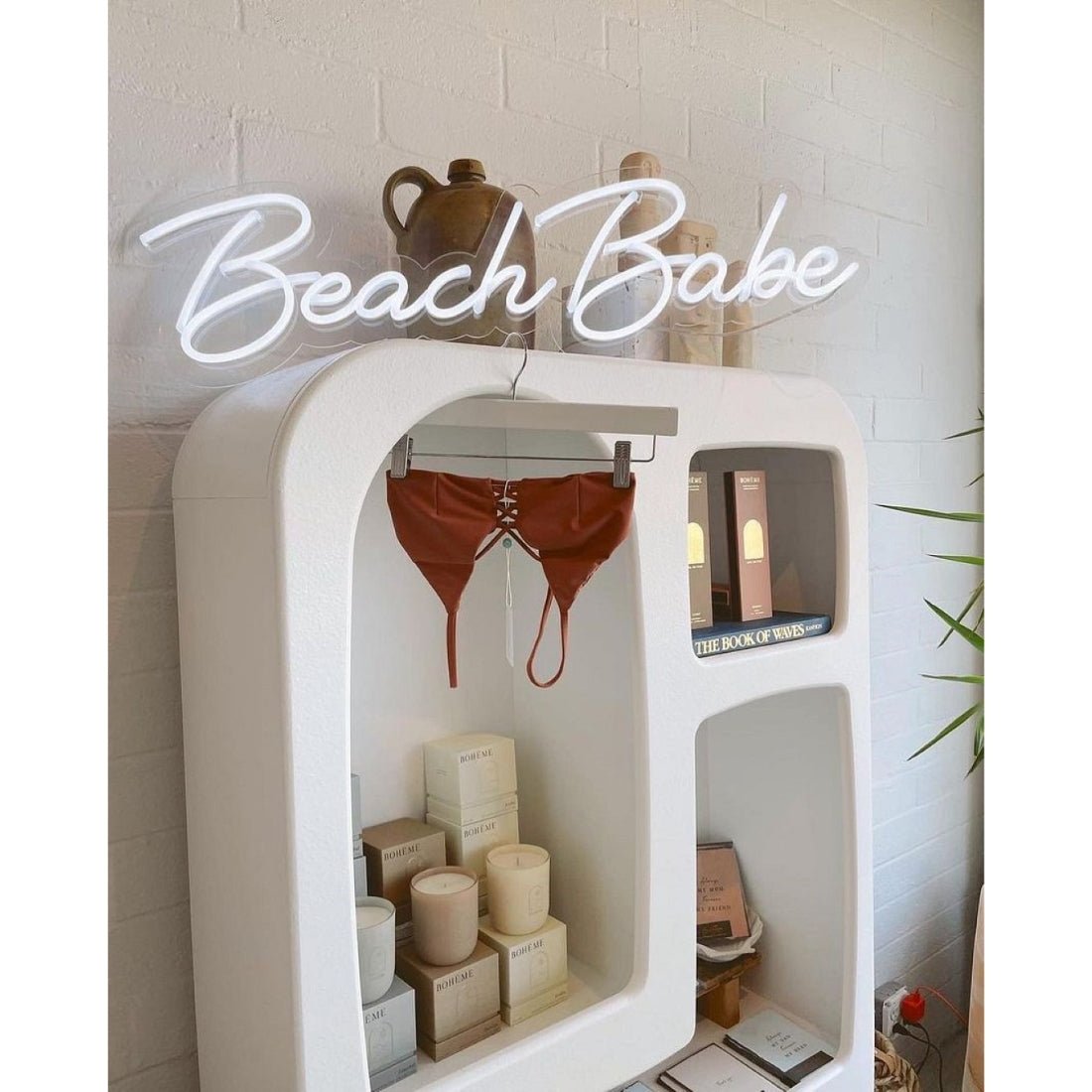 Beach Babe Led Sign Business Neon Sign - Shineneon