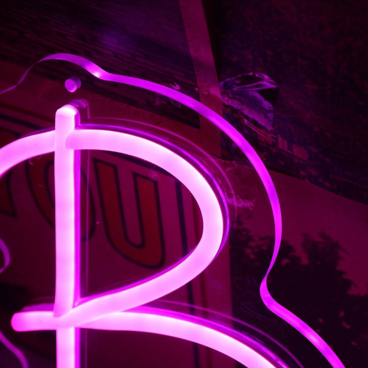 Bean Pink Led Neon Sign - Shineneon