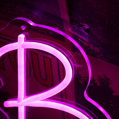 Bean Pink Led Neon Sign - Shineneon