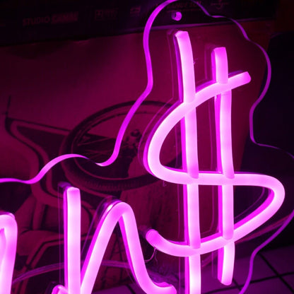 Bean Pink Led Neon Sign - Shineneon