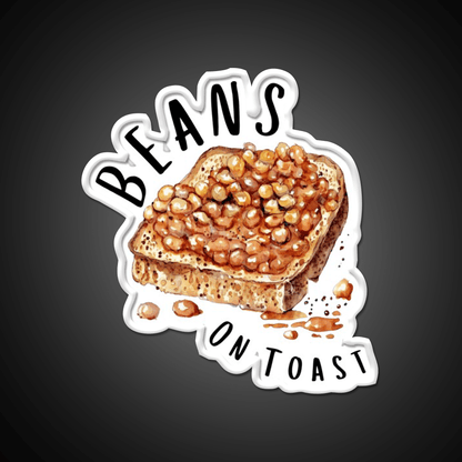 Beans On Toast Baked Beans Classic British Food Snack Food Led Neon Sign Rgb Color - Shineneon