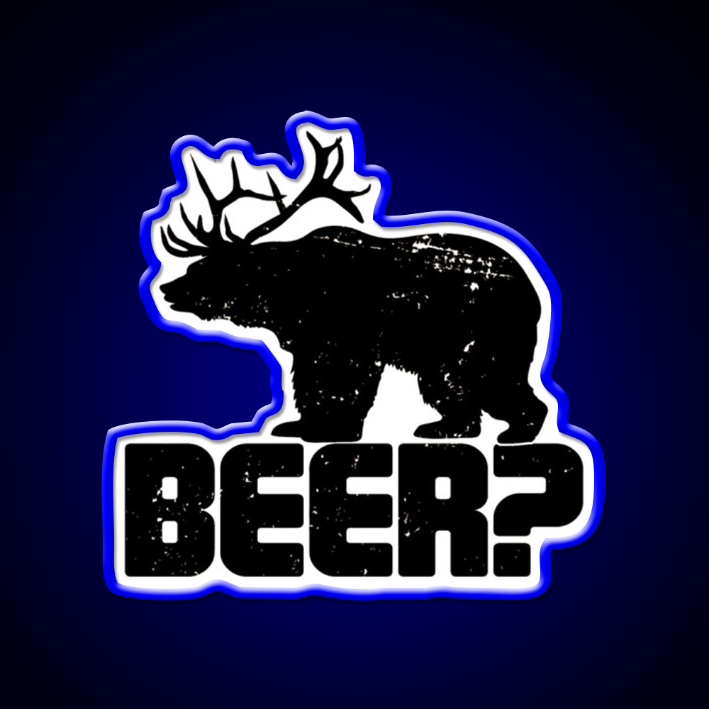 Bear Beer Bar Decor Led Neon Sign Rgb Color - LED neon sign view 5
