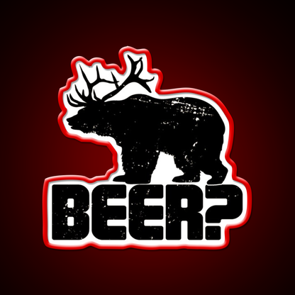 Bear Beer Bar Decor Led Neon Sign Rgb Color - LED neon sign view 10