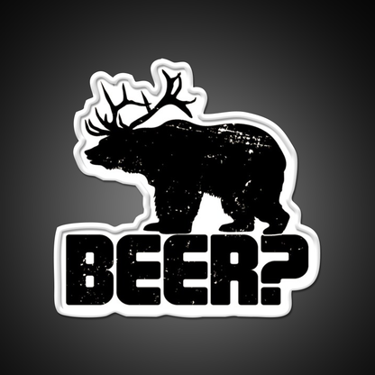 Bear Beer Bar Decor Led Neon Sign Rgb Color - LED neon sign view 11