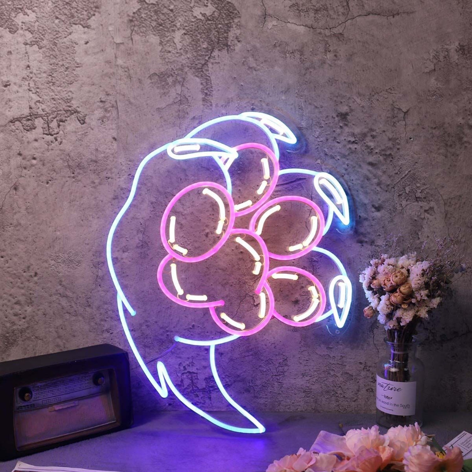 Bear Claw Custom Led Neon Sign - Shineneon