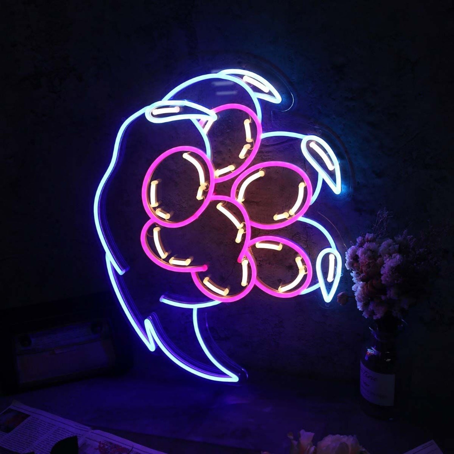 Bear Claw Custom Led Neon Sign - Shineneon