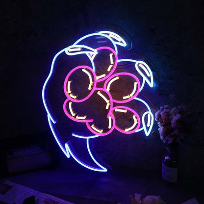 Bear Claw Custom Led Neon Sign - Shineneon